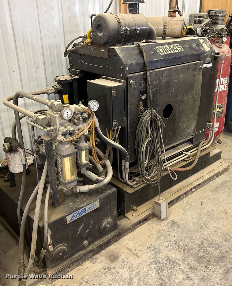 image for item MD9027 Dimas  hydraulic pump