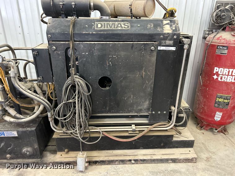 image for item MD9027 Dimas  hydraulic pump