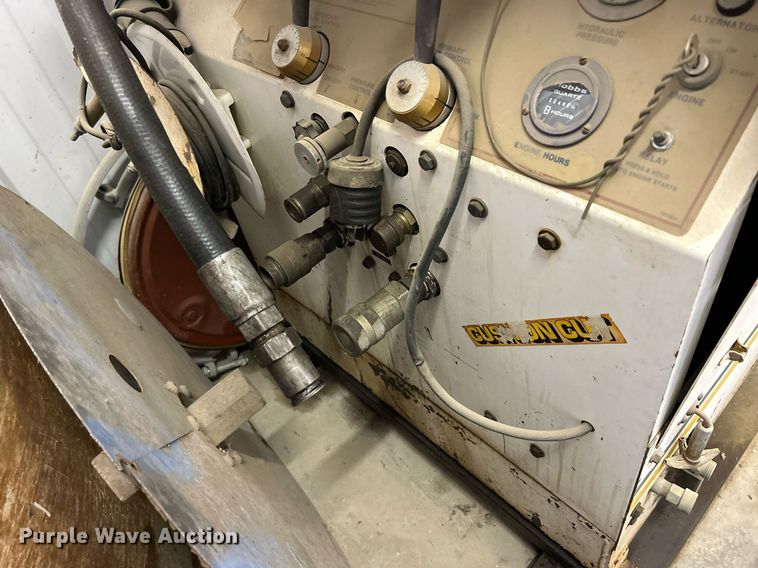 image for item MD9028 Cushion Cut 2525  hydraulic pump