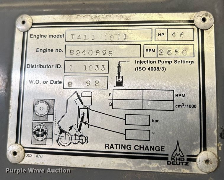 image for item MD9028 Cushion Cut 2525  hydraulic pump