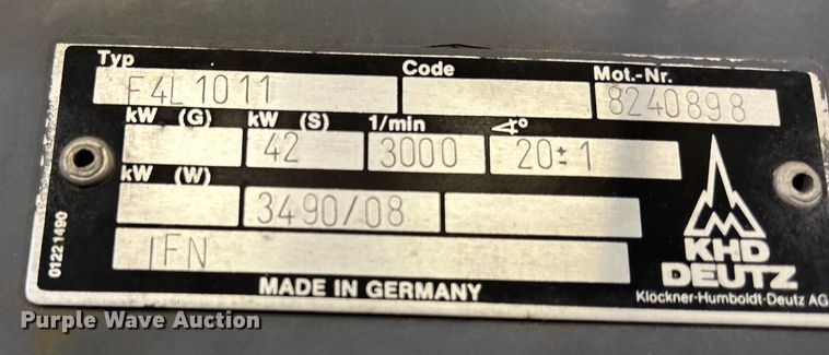 image for item MD9028 Cushion Cut 2525  hydraulic pump