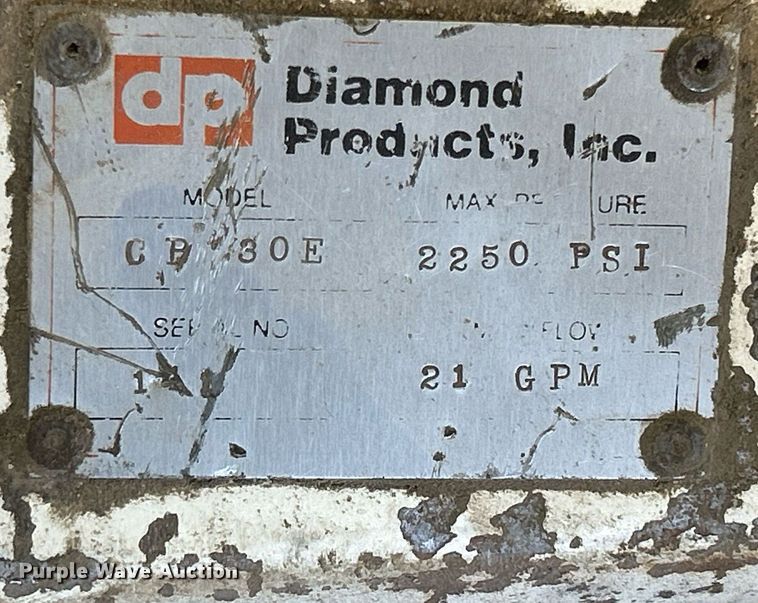 image for item MD9030 Diamond Products CB30E  hydraulic pump