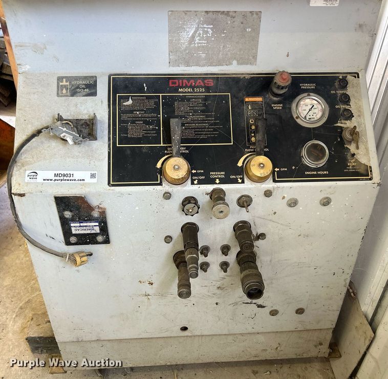 image for item MD9031 Dimas 2525  pump