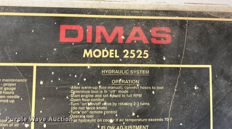 image for item MD9031 Dimas 2525  pump