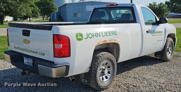 image for item MD9894 2011  Chevrolet Silverado 1500  pickup truck