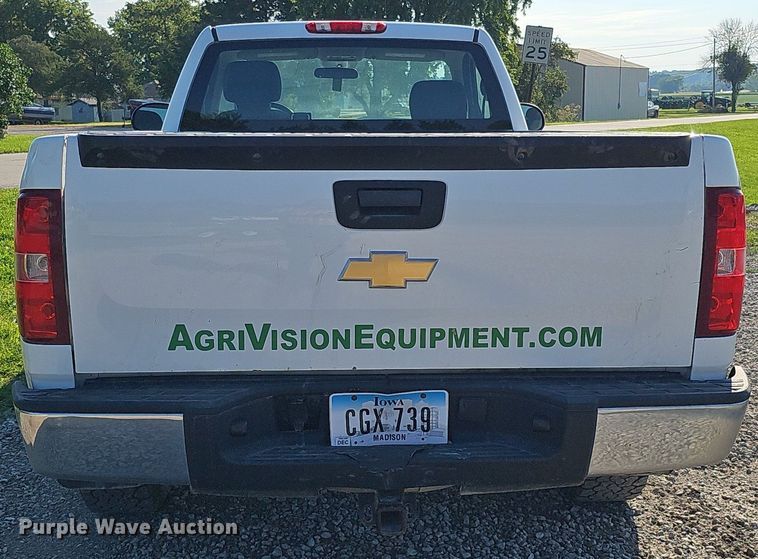 image for item MD9894 2011  Chevrolet Silverado 1500  pickup truck