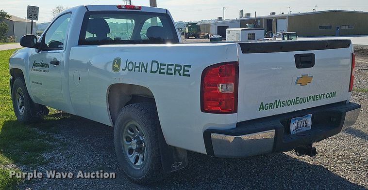 image for item MD9894 2011  Chevrolet Silverado 1500  pickup truck