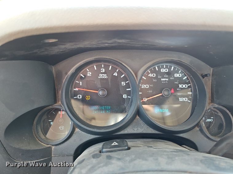 image for item MD9894 2011  Chevrolet Silverado 1500  pickup truck