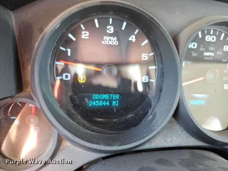 image for item MD9894 2011  Chevrolet Silverado 1500  pickup truck