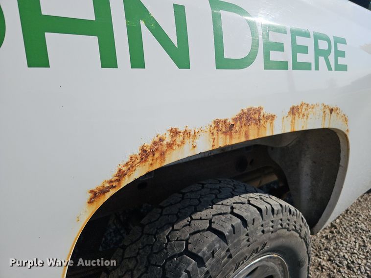 image for item MD9894 2011  Chevrolet Silverado 1500  pickup truck