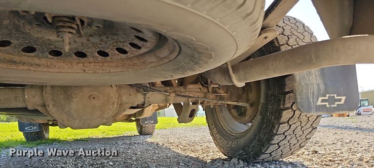 image for item MD9894 2011  Chevrolet Silverado 1500  pickup truck