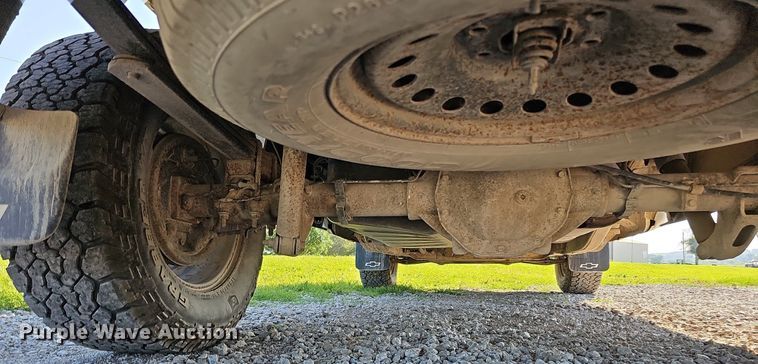 image for item MD9894 2011  Chevrolet Silverado 1500  pickup truck