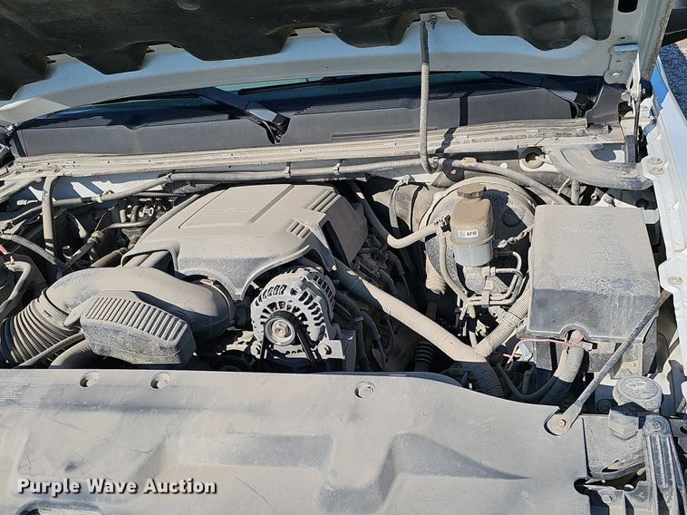 image for item MD9894 2011  Chevrolet Silverado 1500  pickup truck