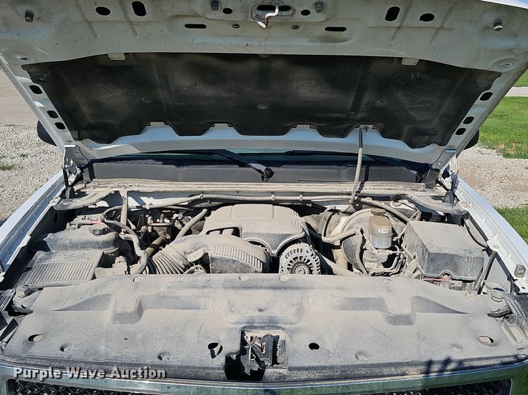 image for item MD9894 2011  Chevrolet Silverado 1500  pickup truck