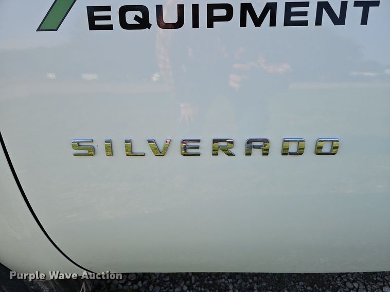 image for item MD9894 2011  Chevrolet Silverado 1500  pickup truck