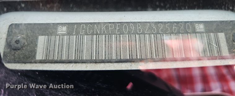 image for item MD9894 2011  Chevrolet Silverado 1500  pickup truck