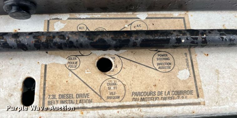 image for item MG9467 1996 Ford F450 Super Duty  flatbed truck