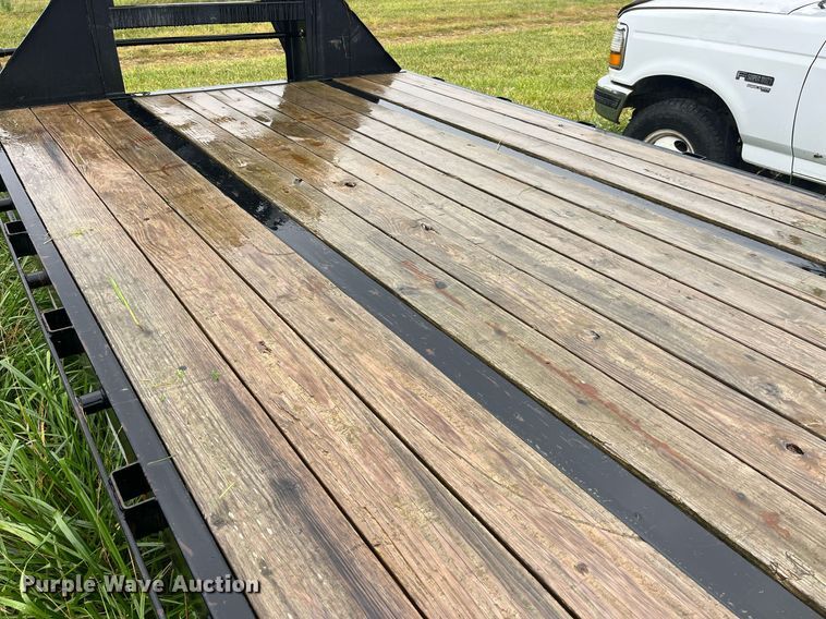 image for item MG9468 2016 Big Tex 22GN-20BK+5MR equipment trailer