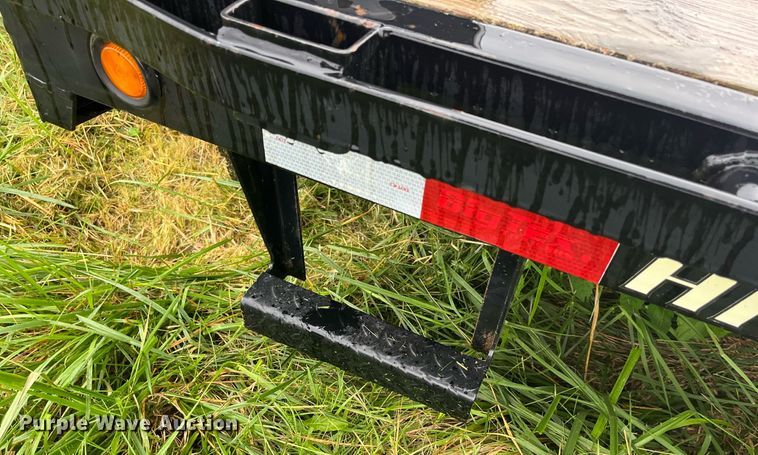 image for item MG9468 2016 Big Tex 22GN-20BK+5MR equipment trailer