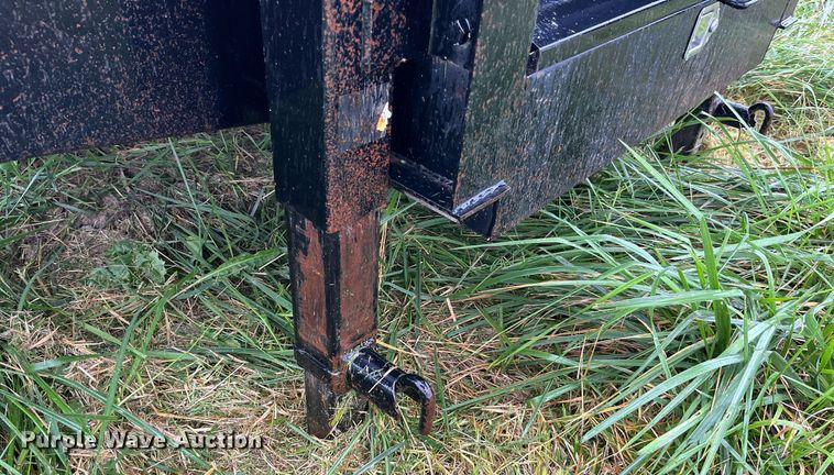 image for item MG9468 2016 Big Tex 22GN-20BK+5MR equipment trailer