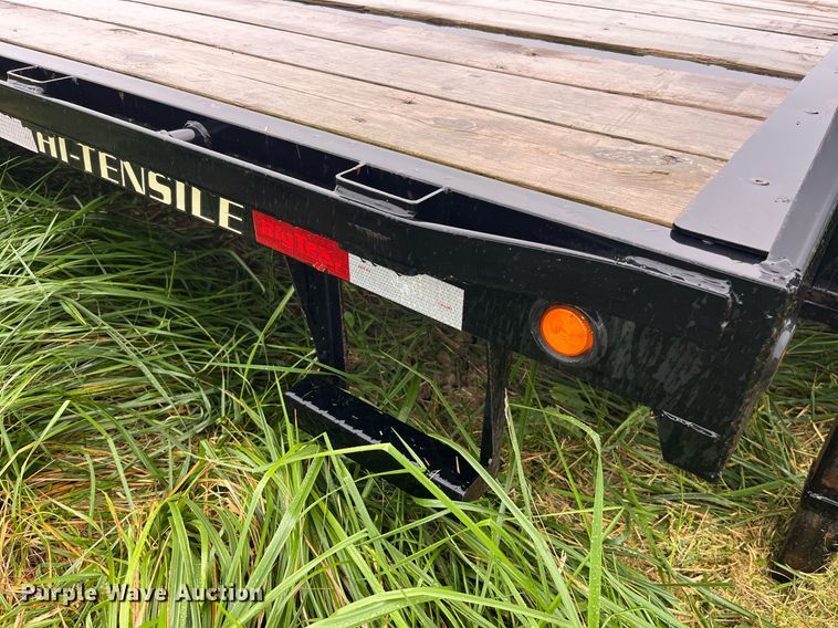 image for item MG9468 2016 Big Tex 22GN-20BK+5MR equipment trailer