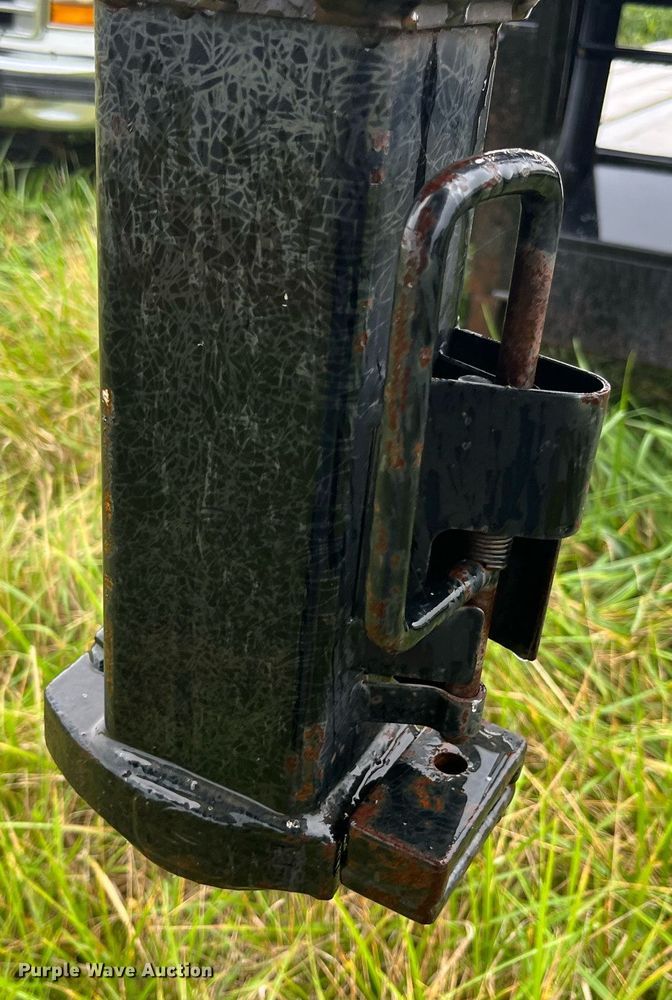 image for item MG9468 2016 Big Tex 22GN-20BK+5MR equipment trailer