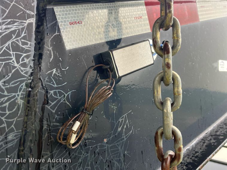 image for item MG9468 2016 Big Tex 22GN-20BK+5MR equipment trailer