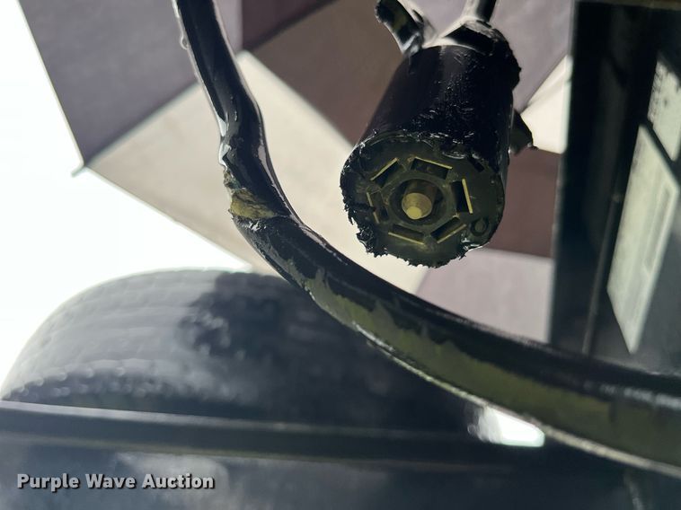 image for item MG9468 2016 Big Tex 22GN-20BK+5MR equipment trailer