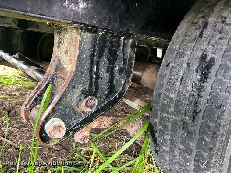 image for item MG9468 2016 Big Tex 22GN-20BK+5MR equipment trailer