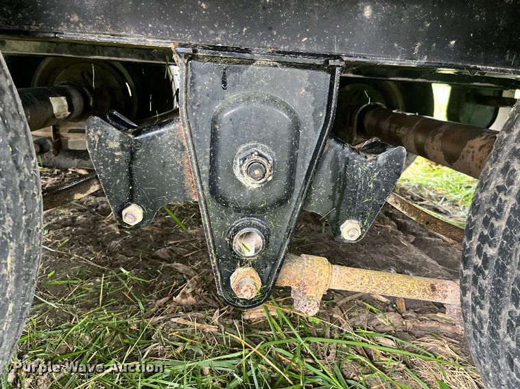 image for item MG9468 2016 Big Tex 22GN-20BK+5MR equipment trailer