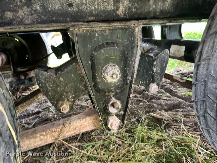 image for item MG9468 2016 Big Tex 22GN-20BK+5MR equipment trailer