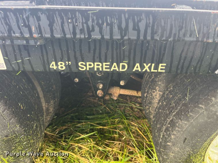 image for item MG9468 2016 Big Tex 22GN-20BK+5MR equipment trailer