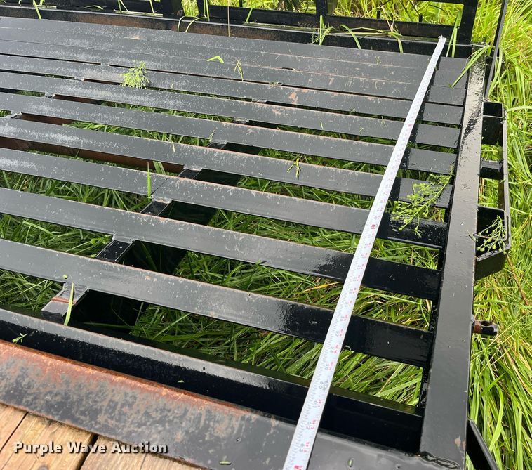 image for item MG9468 2016 Big Tex 22GN-20BK+5MR equipment trailer