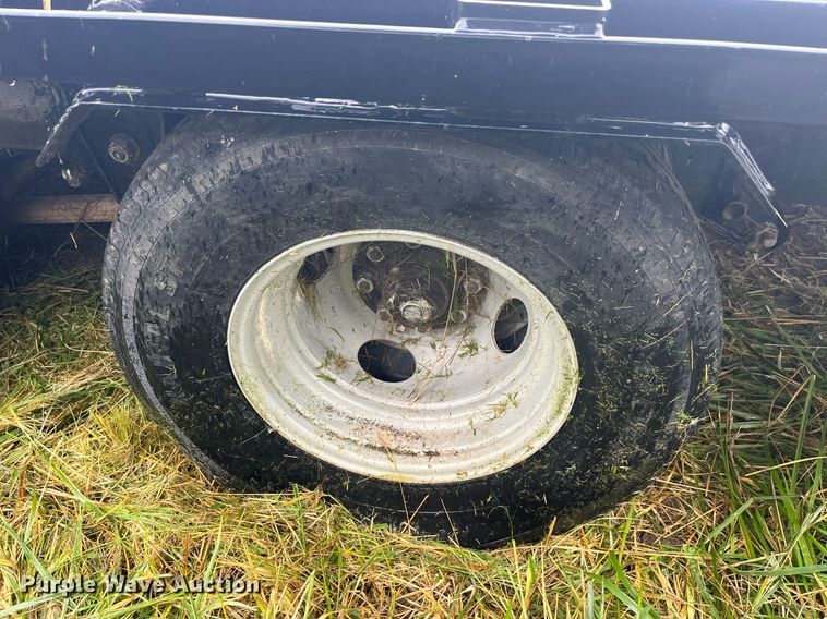 image for item MG9468 2016 Big Tex 22GN-20BK+5MR equipment trailer