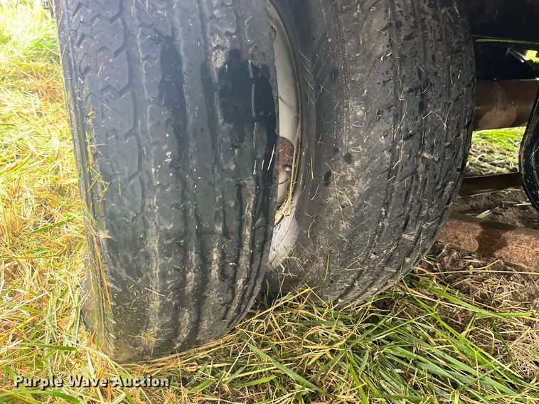 image for item MG9468 2016 Big Tex 22GN-20BK+5MR equipment trailer