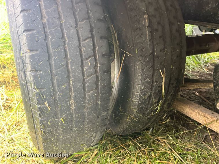 image for item MG9468 2016 Big Tex 22GN-20BK+5MR equipment trailer