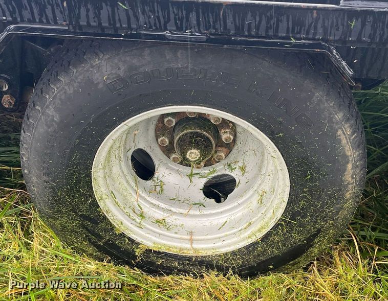 image for item MG9468 2016 Big Tex 22GN-20BK+5MR equipment trailer