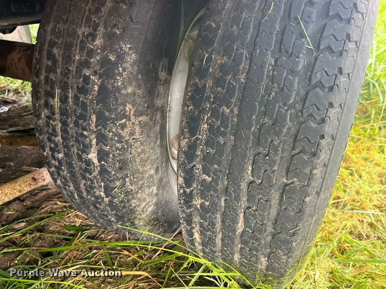 image for item MG9468 2016 Big Tex 22GN-20BK+5MR equipment trailer