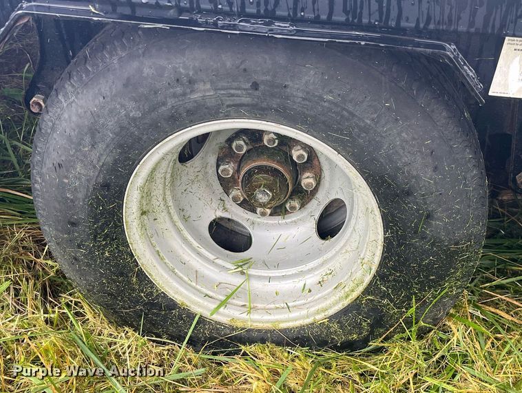 image for item MG9468 2016 Big Tex 22GN-20BK+5MR equipment trailer