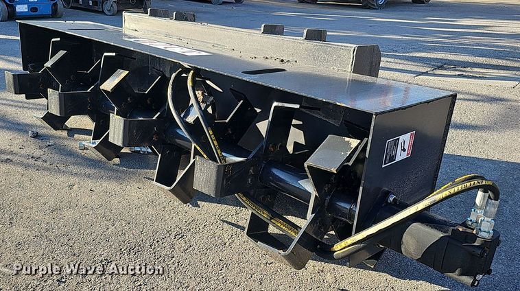 image for item MH9339 JCT CA95937  skid steer tiller