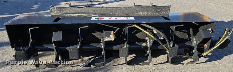 image for item MH9339 JCT CA95937  skid steer tiller