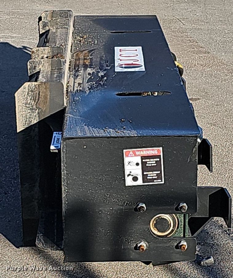 image for item MH9339 JCT CA95937  skid steer tiller