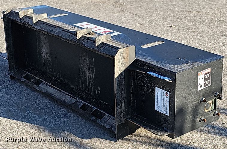 image for item MH9339 JCT CA95937  skid steer tiller