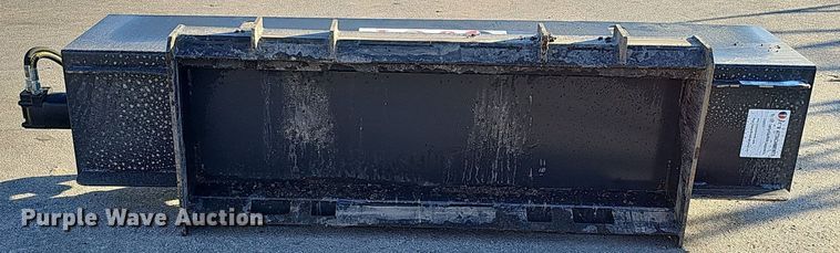 image for item MH9339 JCT CA95937  skid steer tiller