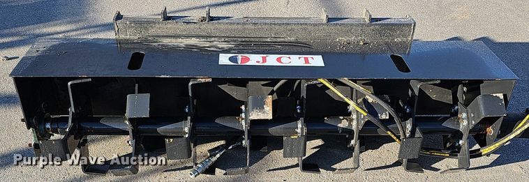 image for item MH9339 JCT CA95937  skid steer tiller