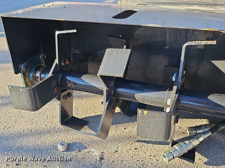 image for item MH9339 JCT CA95937  skid steer tiller