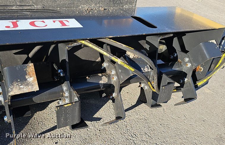 image for item MH9339 JCT CA95937  skid steer tiller