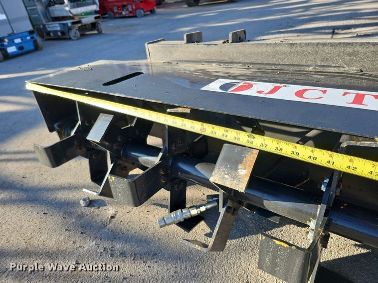 image for item MH9339 JCT CA95937  skid steer tiller