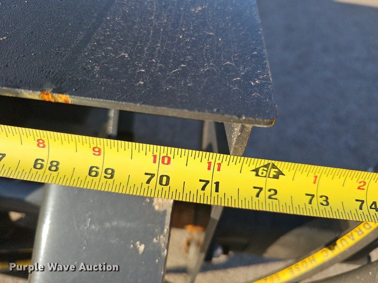 image for item MH9339 JCT CA95937  skid steer tiller