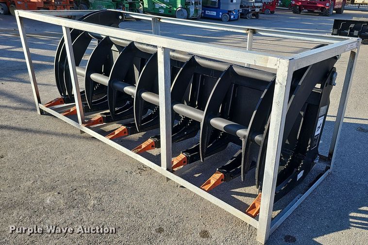 image for item MH9340 2023  78" W skid steer grapple bucket